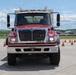 Fire truck driving course