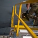 Aerospace maintainers at work
