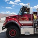 Fire truck driving course