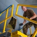 Aerospace maintainers at work