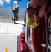 Fire truck driving course