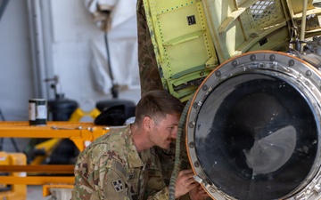 U.S. Army Soldiers Conduct Operations in the Middle East