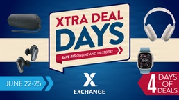 Army &amp; Air Force Exchange Service’s Xtra Deal Days Bring Four Days of Big-Brand Savings to Military Shoppers