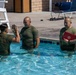 Reenlistment Ceremony aboard Marine Corps Logistics Base Barstow