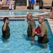 Reenlistment Ceremony aboard Marine Corps Logistics Base Barstow
