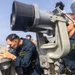 Higgins Conducts Vessel of Interest Monitoring Operations