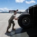 C-17 tire change