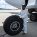 C-17 tire change