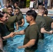 Reenlistment Ceremony Aboard Marine Corps Logistics Base Barstow