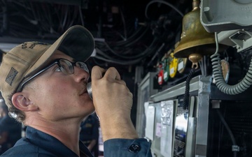 Higgins Conducts Vessel of Interest Monitoring Operations