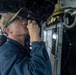Higgins Conducts Vessel of Interest Monitoring Operations