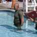 Reenlistment Ceremony aboard Marine Corps Logistics Base Barstow