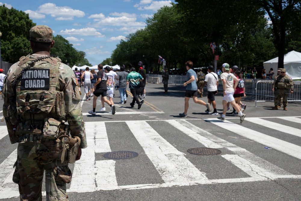 JTF-DC - Freedom 250 UFC Fan Fest Day 1