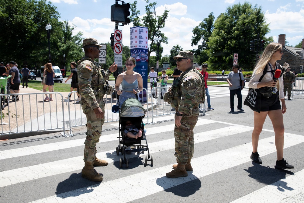 JTF-DC - Freedom 250 UFC Fan Fest Day 1