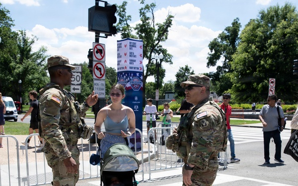 JTF-DC - Freedom 250 UFC Fan Fest Day 1