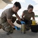 C-17 tire change
