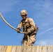 OCC 252 conduct the Leadership Reaction Course