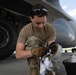C-17 tire change