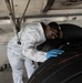 C-17 tire change