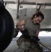 C-17 tire change