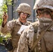 OCC 252 conduct the Leadership Reaction Course