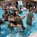 Reenlistment Ceremony aboard Marine Corps Logistics Base Barstow