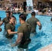 Reenlistment Ceremony aboard Marine Corps Logistics Base Barstow
