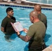 Reenlistment Ceremony aboard Marine Corps Logistics Base Barstow