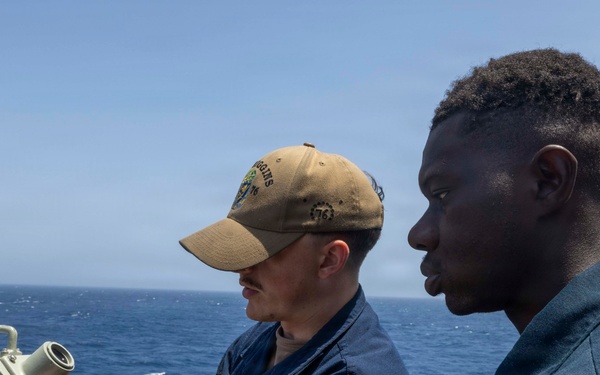 Sailor Conduct Watchstanding Training
