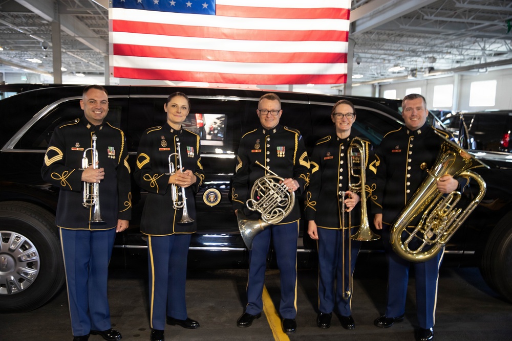 USATA Change of Command