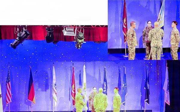 DLA Energy Middle East welcomes new commander, honors outgoing commander’s leadership