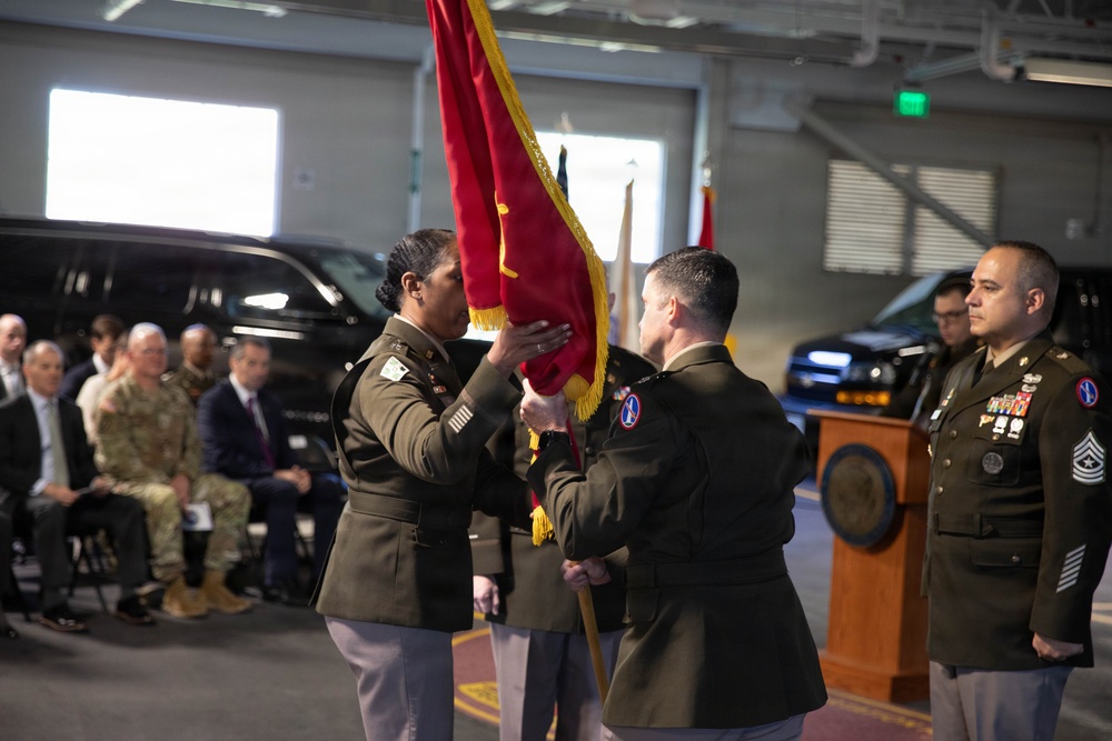 USATA Change of Command