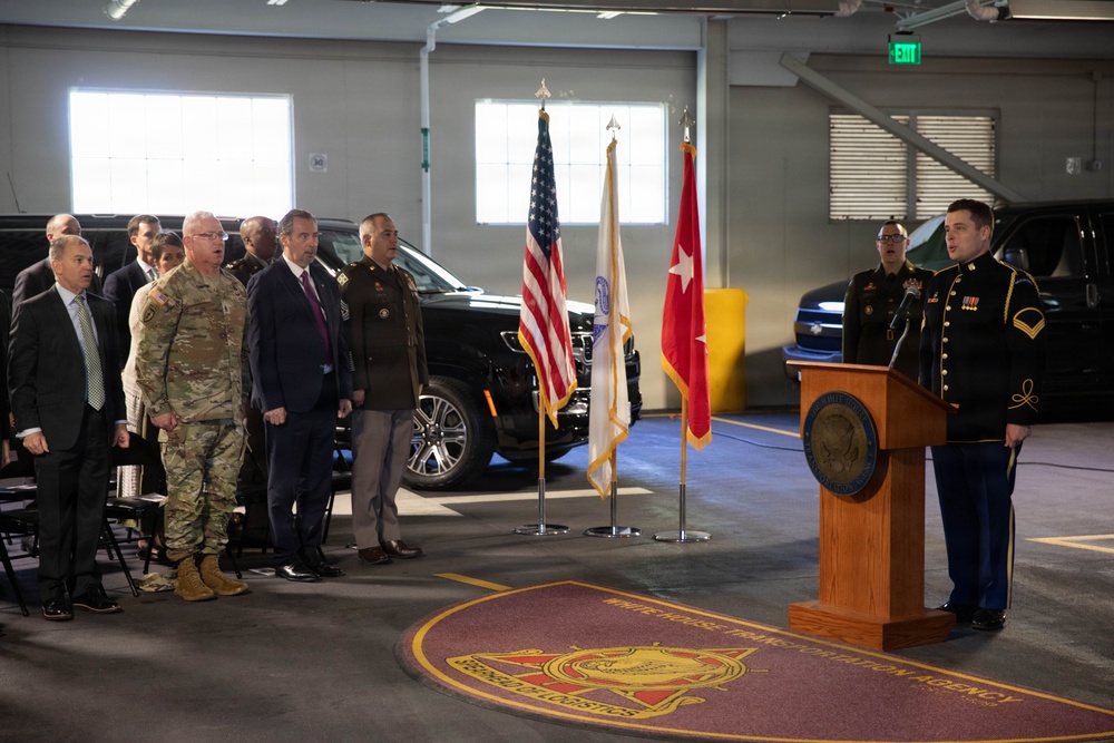 USATA Change of Command