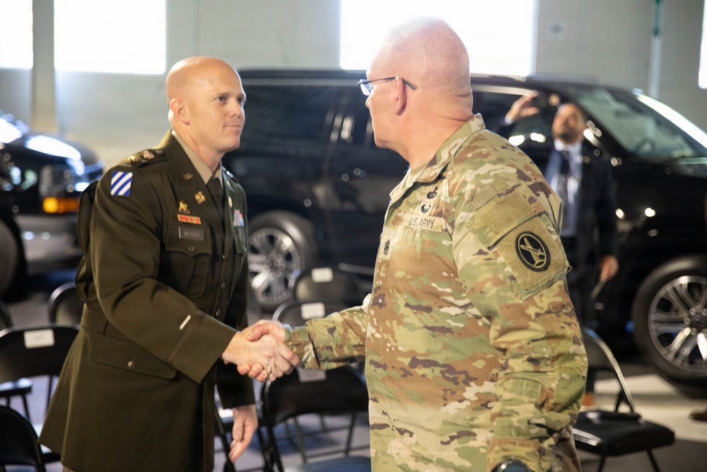 USATA Change of Command