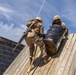 OCC 252 conduct the Leadership Reaction Course