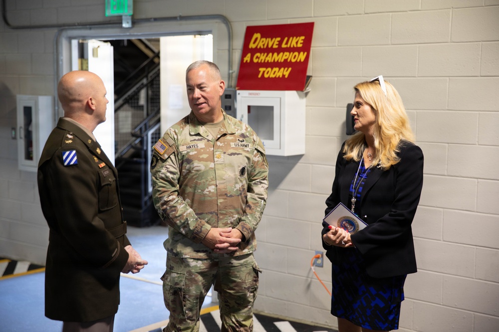 USATA Change of Command