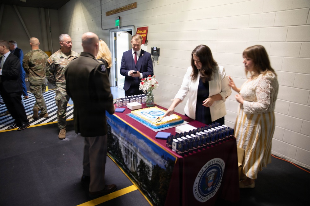 USATA Change of Command