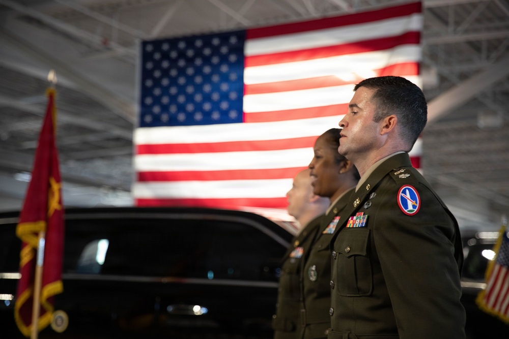 USATA Change of Command