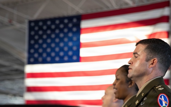 USATA Change of Command