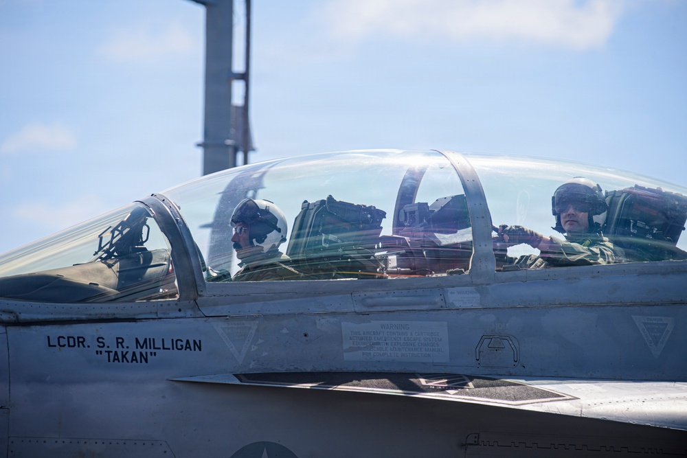 Nimitz Conducts Flight Operations