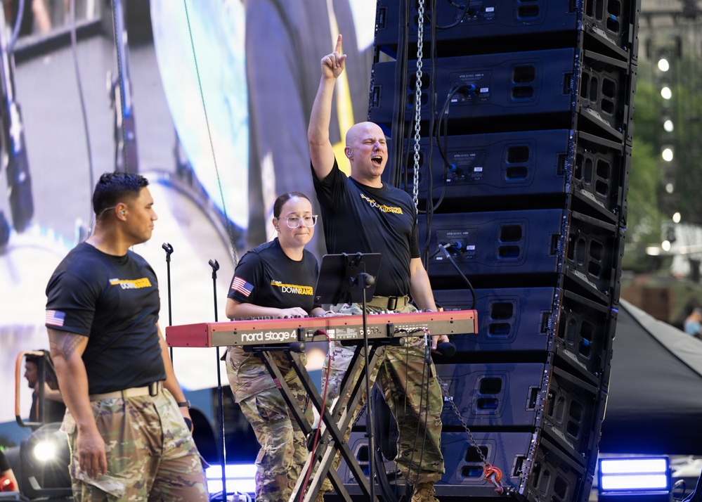 Downrange plays UFC Freedom 250 Fan Fest