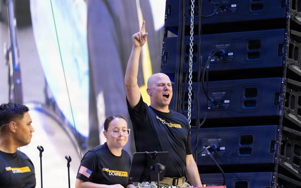 Downrange plays UFC Freedom 250 Fan Fest