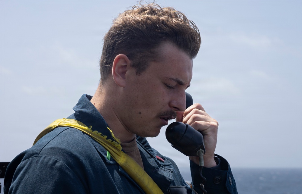 Delbert D. Black Watchstanding