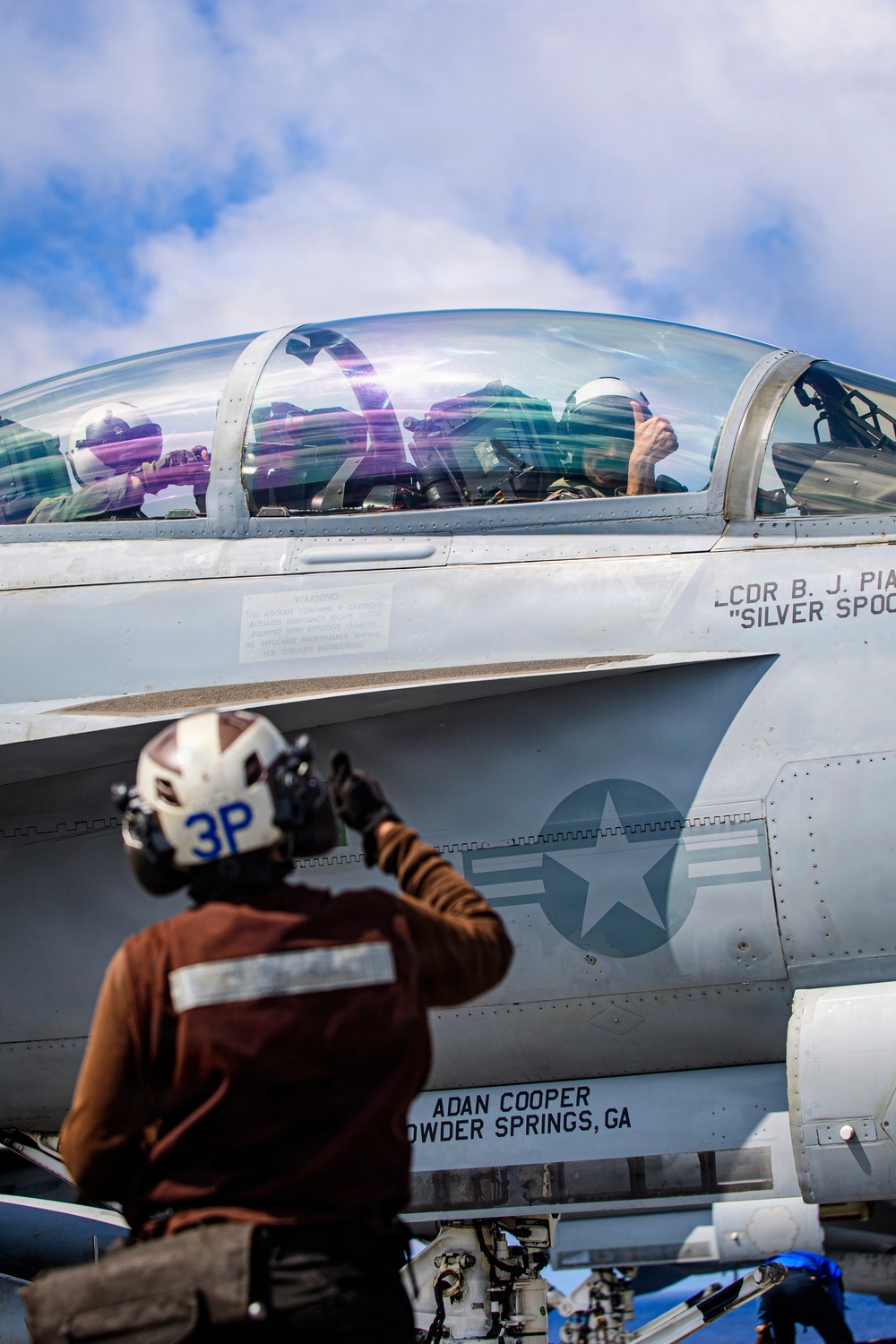 Nimitz Conducts Flight Operations