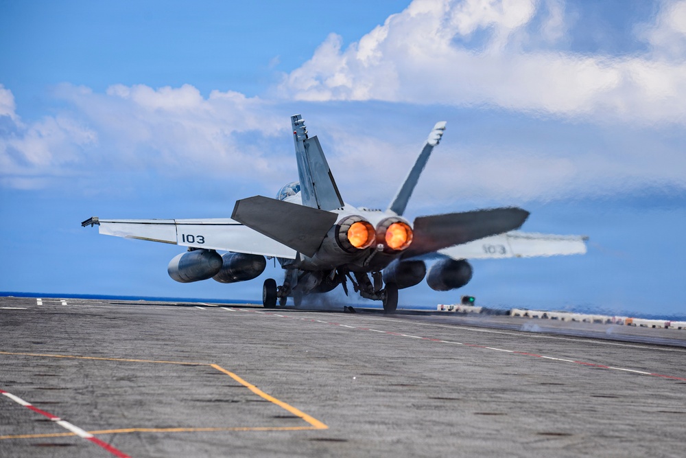 Nimitz Conducts Flight Operations