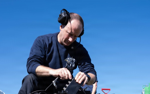 Stewart ANGB Fire Department host confined space training