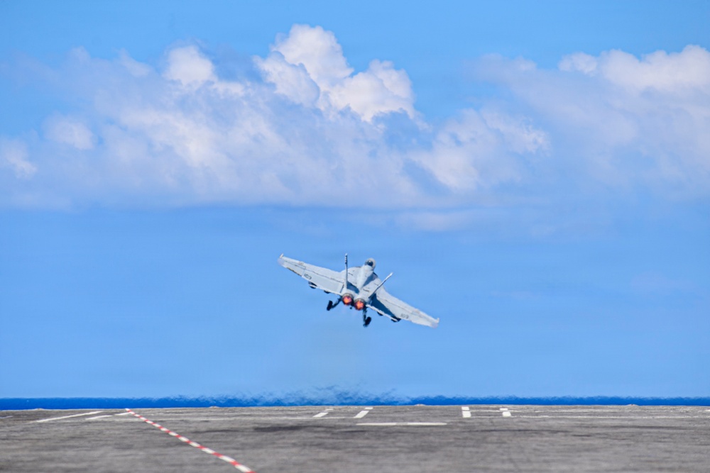 Nimitz Conducts Flight Operations