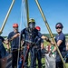 Stewart ANGB Fire Department host confined space training