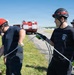 Stewart ANGB Fire Department host confined space training
