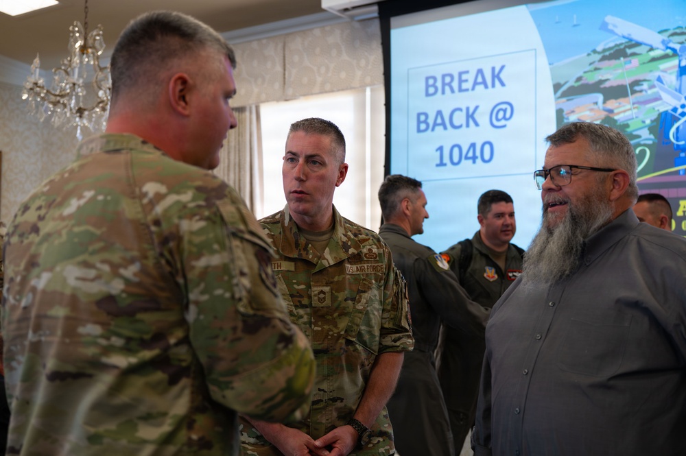 517th TRG Hosts Cryptologic Language Analyst Convention